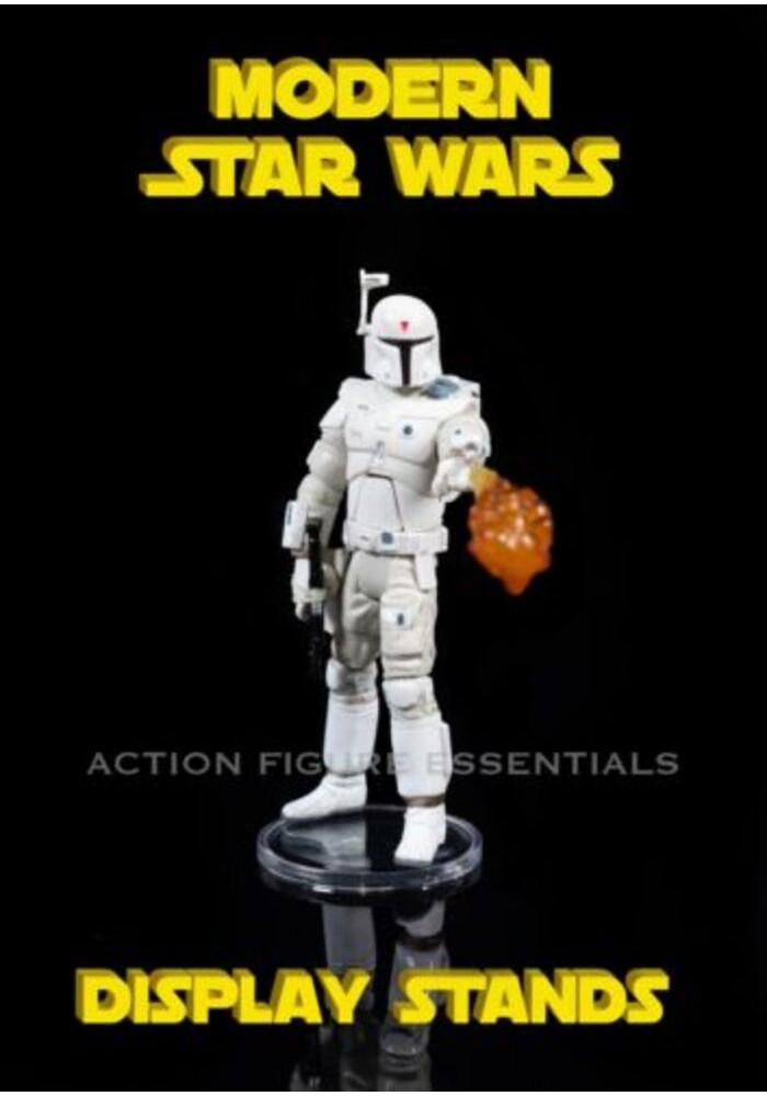 Star Wars Figuren Star Wars Pro Aufsteller – 50 Stück Für Actionfiguren (3 3/4 Zoll), Klare Display-Ständer Von Hasbro Pro Display Stands 50 Stück