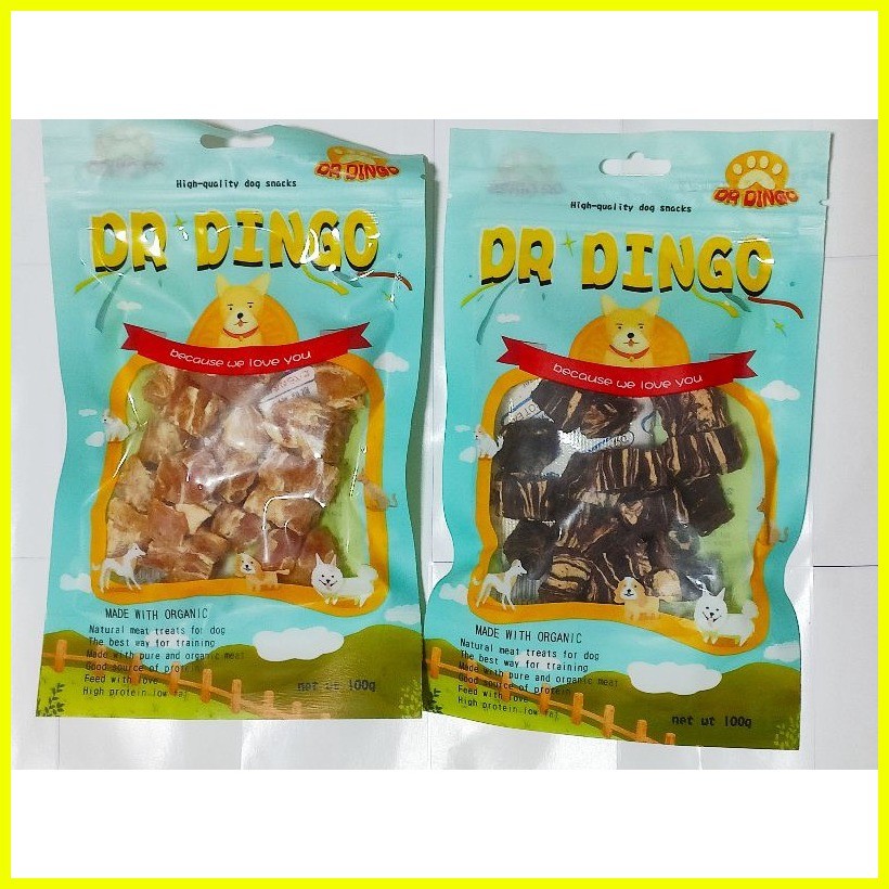 Organic Dog Training Treats Dr. Dingo 100g Shopee Philippines