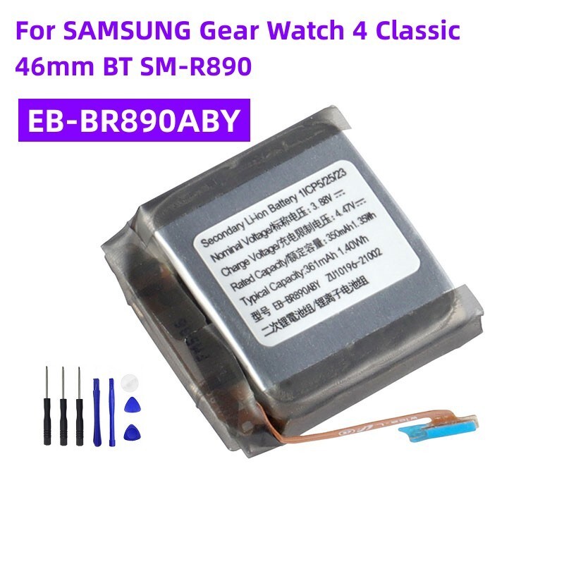 Pagpapalit ng EBBR890ABY Para sa SAMSUNG Gear Watch 4 Classic 46mm BT