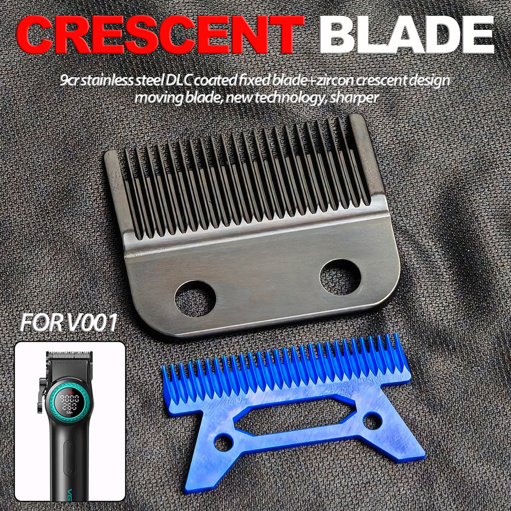 BRDCLIP Professional Electric Clipper Blade for V001 8148 V003 R77F M10