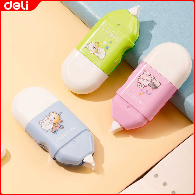 Deli Correction Aesthetic Set 5mmx8M NonToxic Formula For School