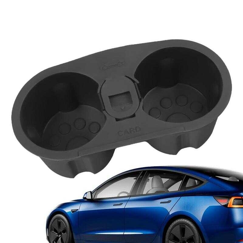 D1 Para Sa Tesla Y Water Holder Limiter Car Center Control Cup Slot