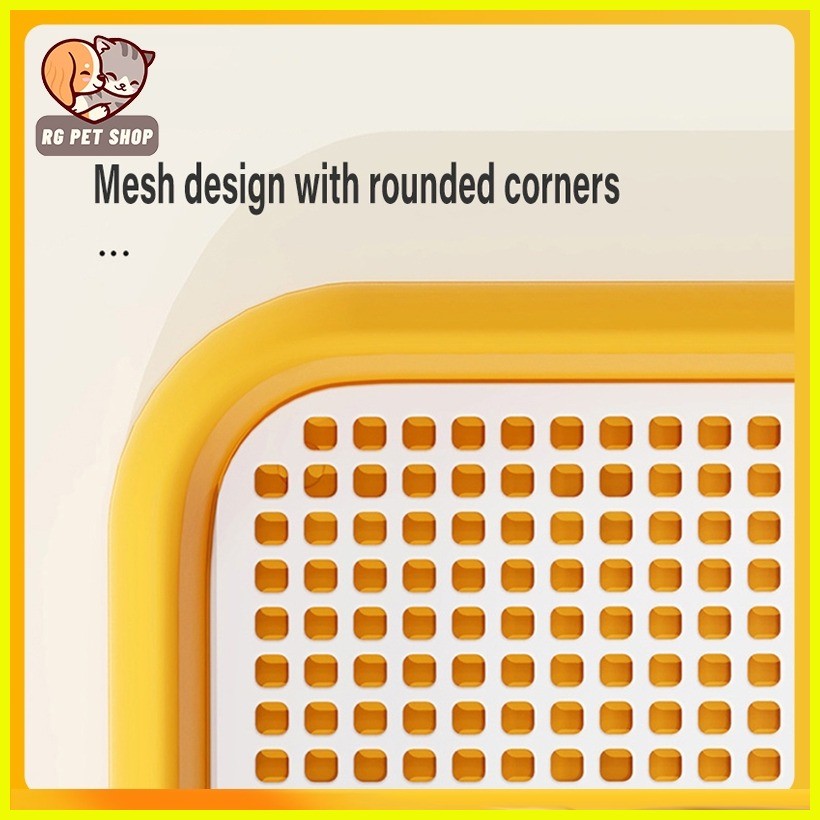 Dog Toilet Pet Toilet Dog Training Potty Pad With Stand Potty Spray