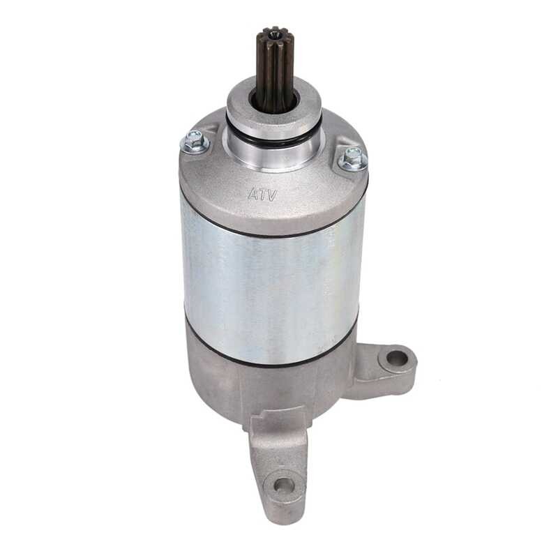 ZXH Motorcycle Starter Motor Para Sa SUZUKI DL 650 A VStrom SV SFV 650