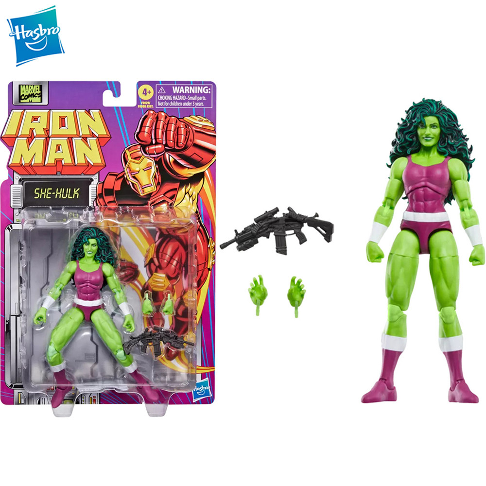 Stock] ☆ [In Original Legends Series SheHulk Comics 6 Inch (15 Cm