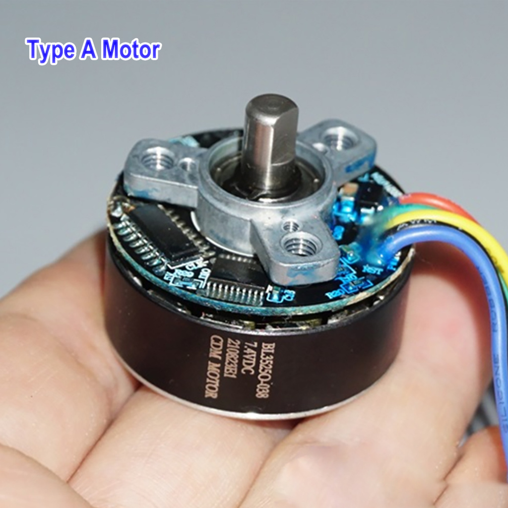 Micro BL3525 Brushless Motor with Drive Board DC 6V 7.4V 9V 12V 3200RPM