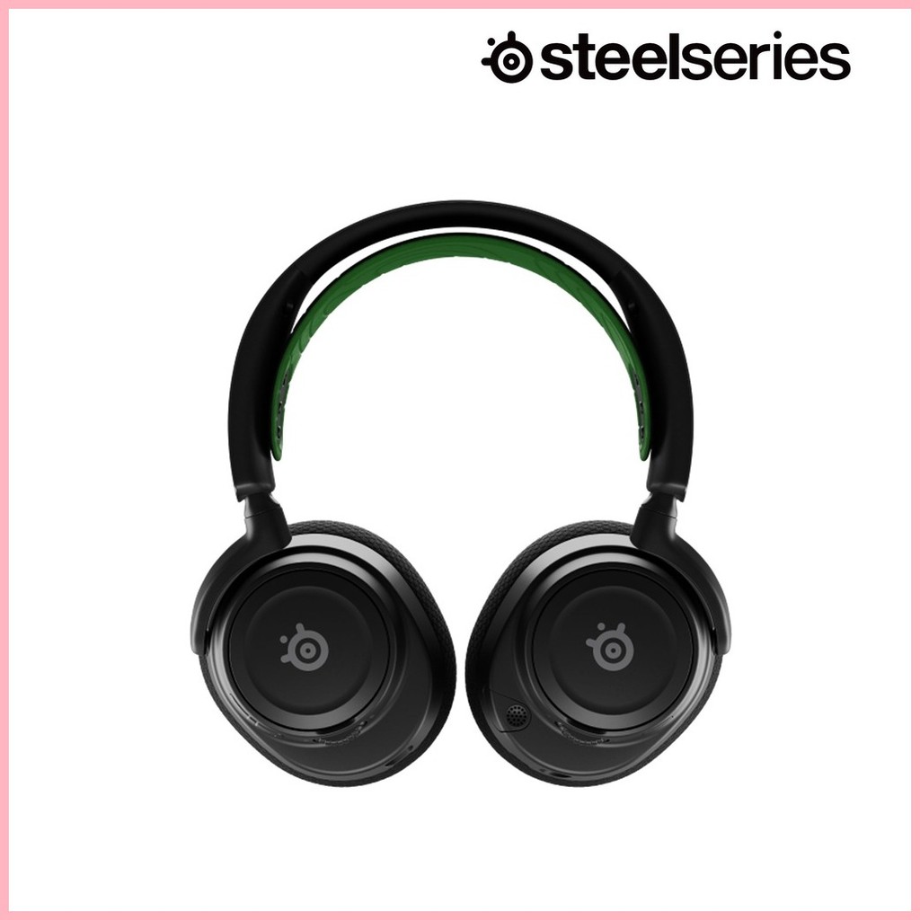 SteelSeries Arctis Nova 7X MultiPlatform Wireless Gaming Headset Black