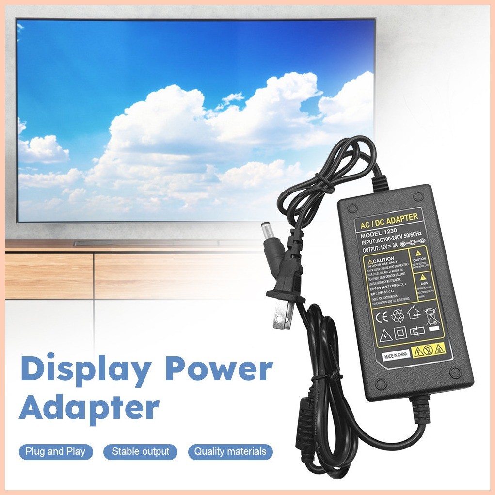 ∏ DC12V Adapt 12V 3A / 12V 5A CCTV Power Supply Adapter 12V Power ...