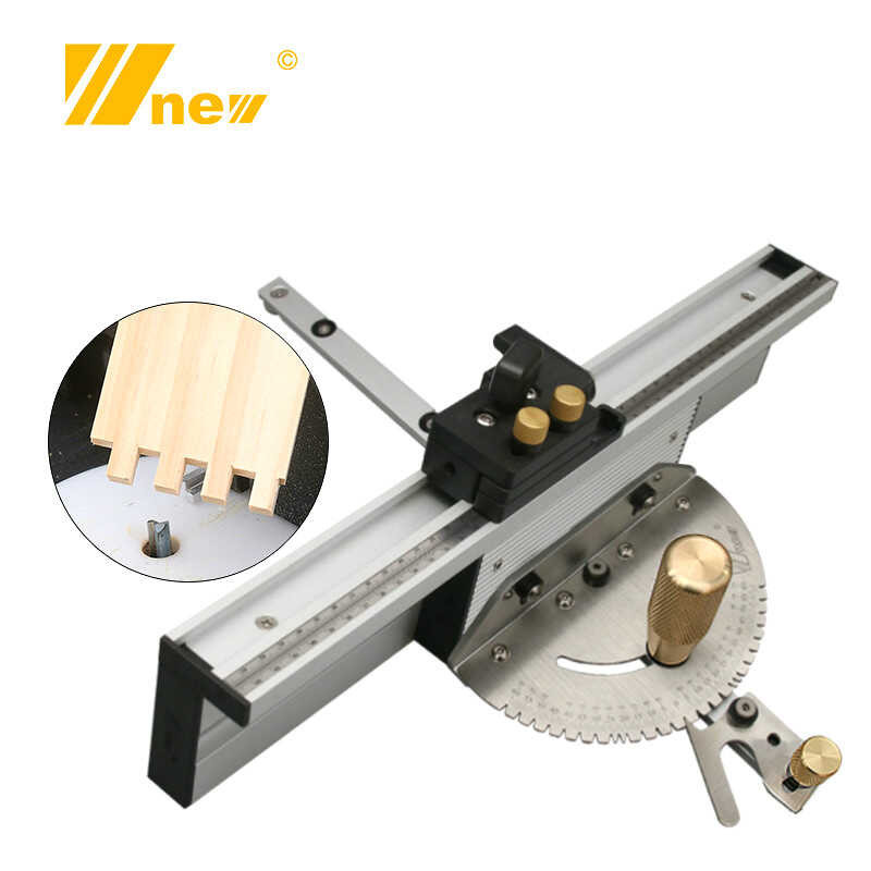 Woodworking 39B Enhanced Fence Set Table Saw Router Angle Miter Gauge ...