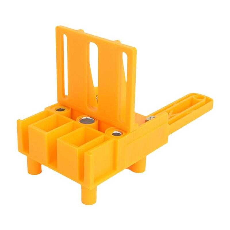 Drill 308 Holes Dowel Set Straight Hole Doweg Guide Jig Positioner For
