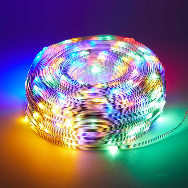 Tt 31V Low Voltage LED String Stepless Dual Color Outdoor Waterproof ...