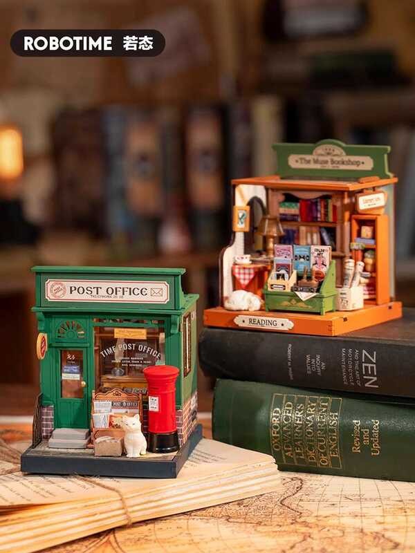 Tt ROKR DIY Miniature House Scene Model For Children's Birthday