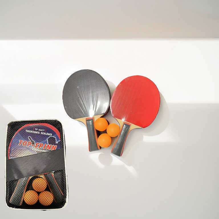 Table Tennis Racket Professional Horizontal Racket Beginner Racket ...