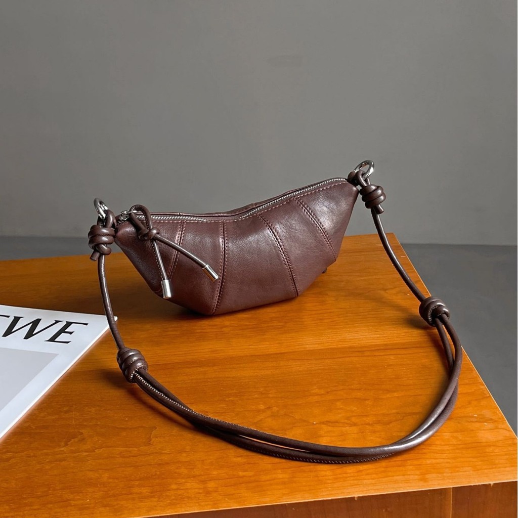 2025 One-shoulder Soft Cowl Pack Dumpling Crossbody Bag Women's ...