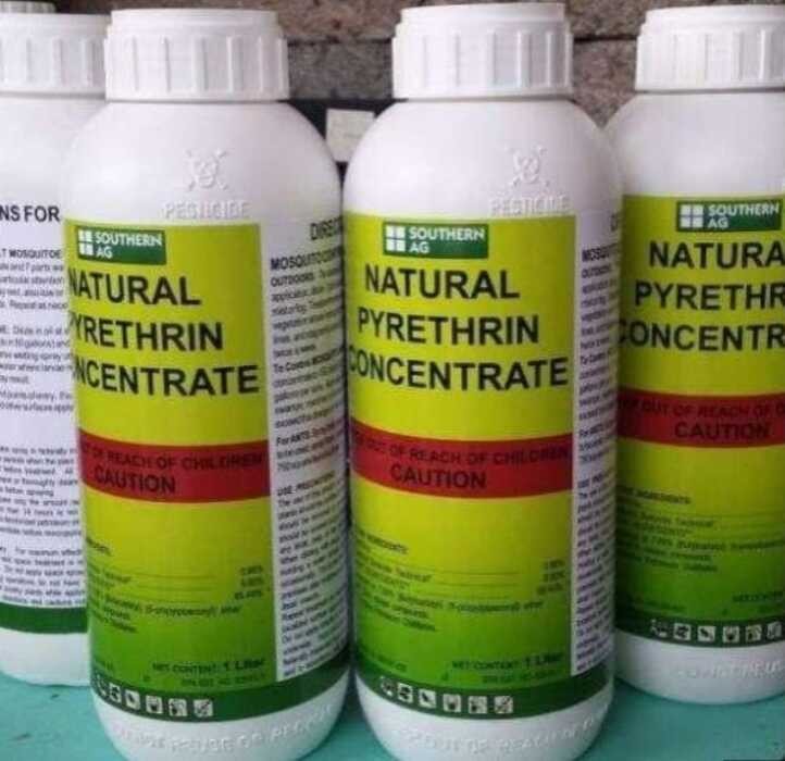 Natural Pyrethrin Concentrate (1 Liter) Dengue Fogging Misting Mosquito ...