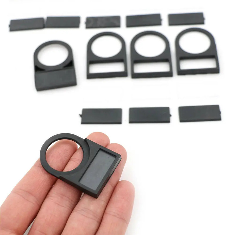 100pcs 22mm Plastic Push Button Switch Panel Label Frame Distinguish ...