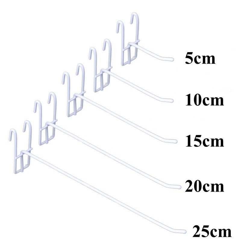 Screen Hooks For And Grid Wall Wire Mesh Hanging Supermarket 5/10/15/20 ...