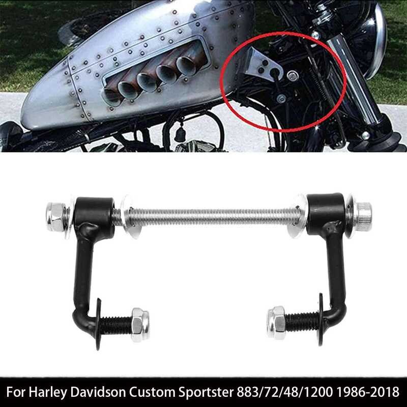 Set Motorcycle 1 Gas Tank Lift Riser Kit For Harley Davidson Custom ...