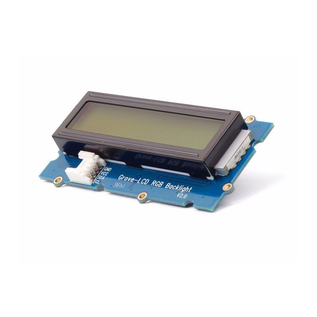 Grove - 16X2 LCD RGB Backlight - Arduino/Raspberry Pi Compatible ...