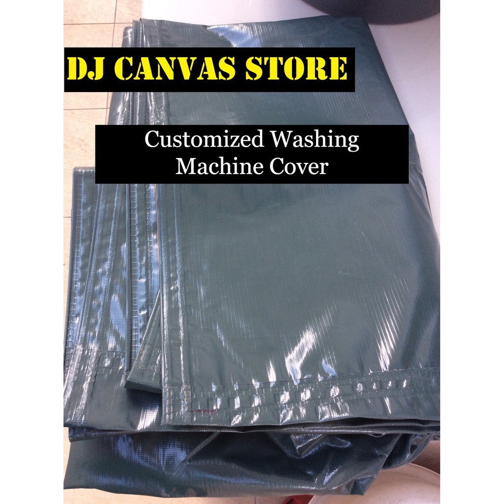 Customized PVC Material Washing Machine Cover (Pre-Order PLEASE MESSAGE ...