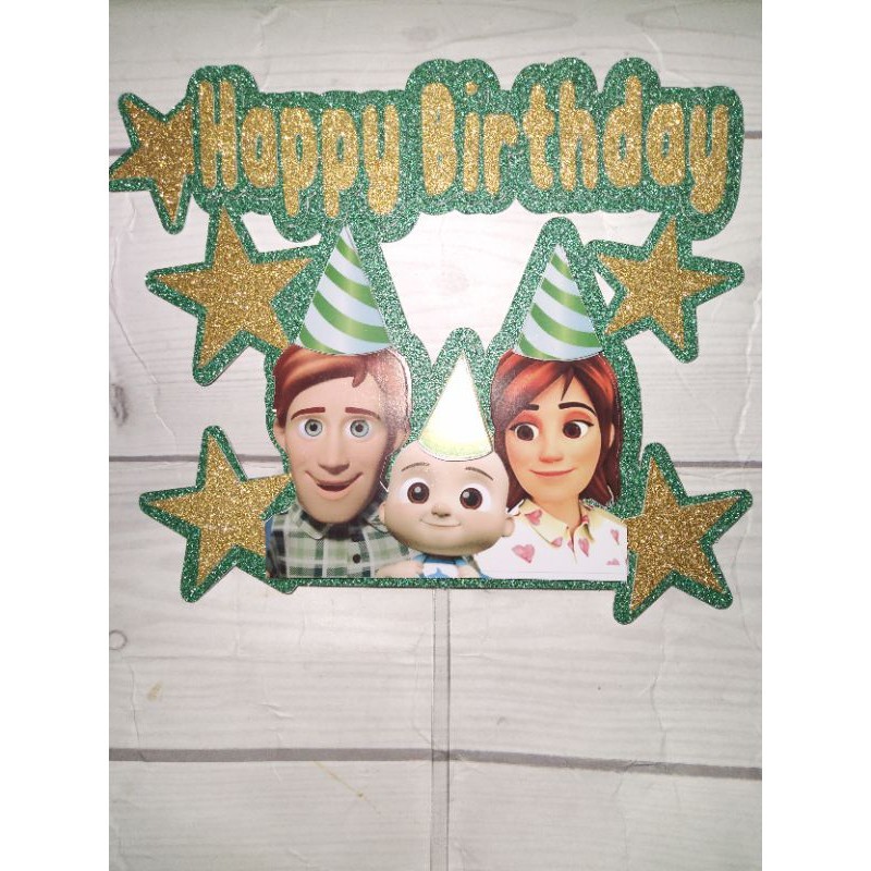 customized toppers 3d effect | Shopee Philippines