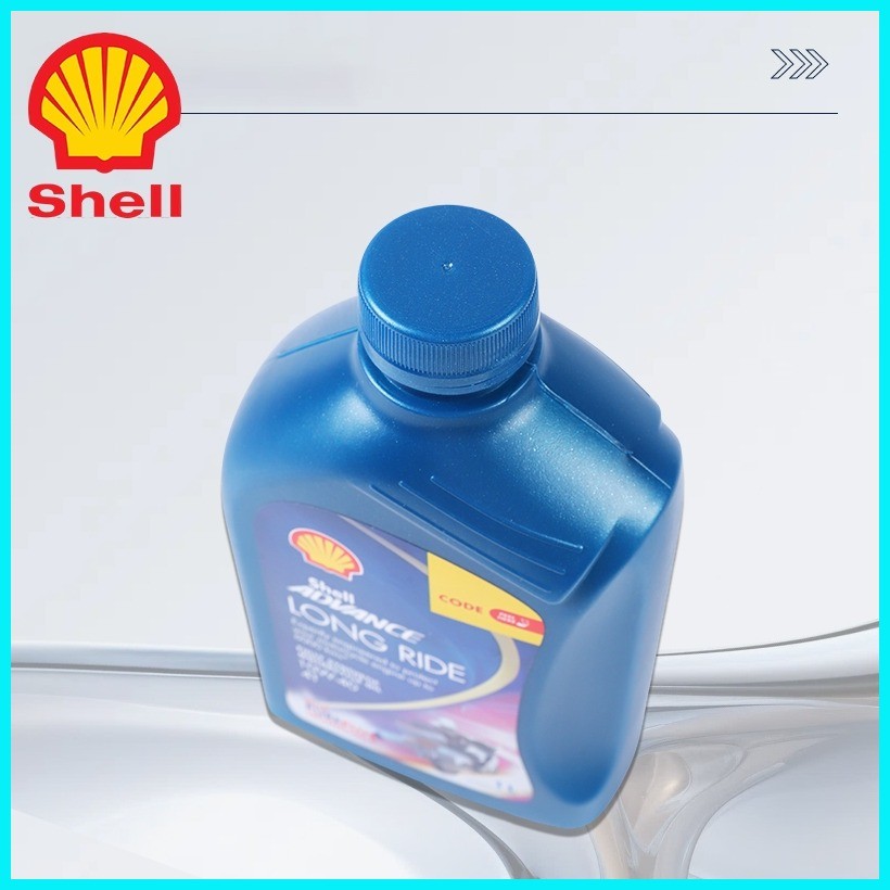 Shell Advance Ultra Long Ride 1L 4T Scooter Oil 10W40 Fully Synthetic ...