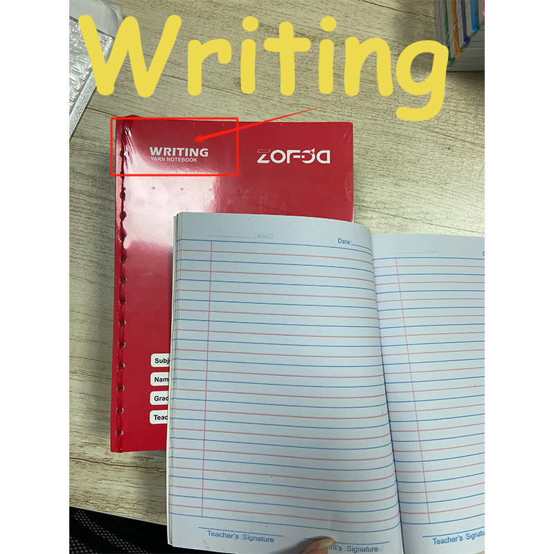 10Pcs/Set Composition Writing Notebook A5 Notebook For Grade 1-5 80 ...