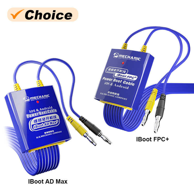 Mechanic FPC Iboot AD MAX Power Supply Test Cable Mobile Boot Line Para ...