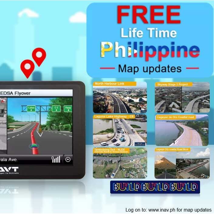 5 AVT Inch Portable GPS Navigation Navigator Navi Windows CE