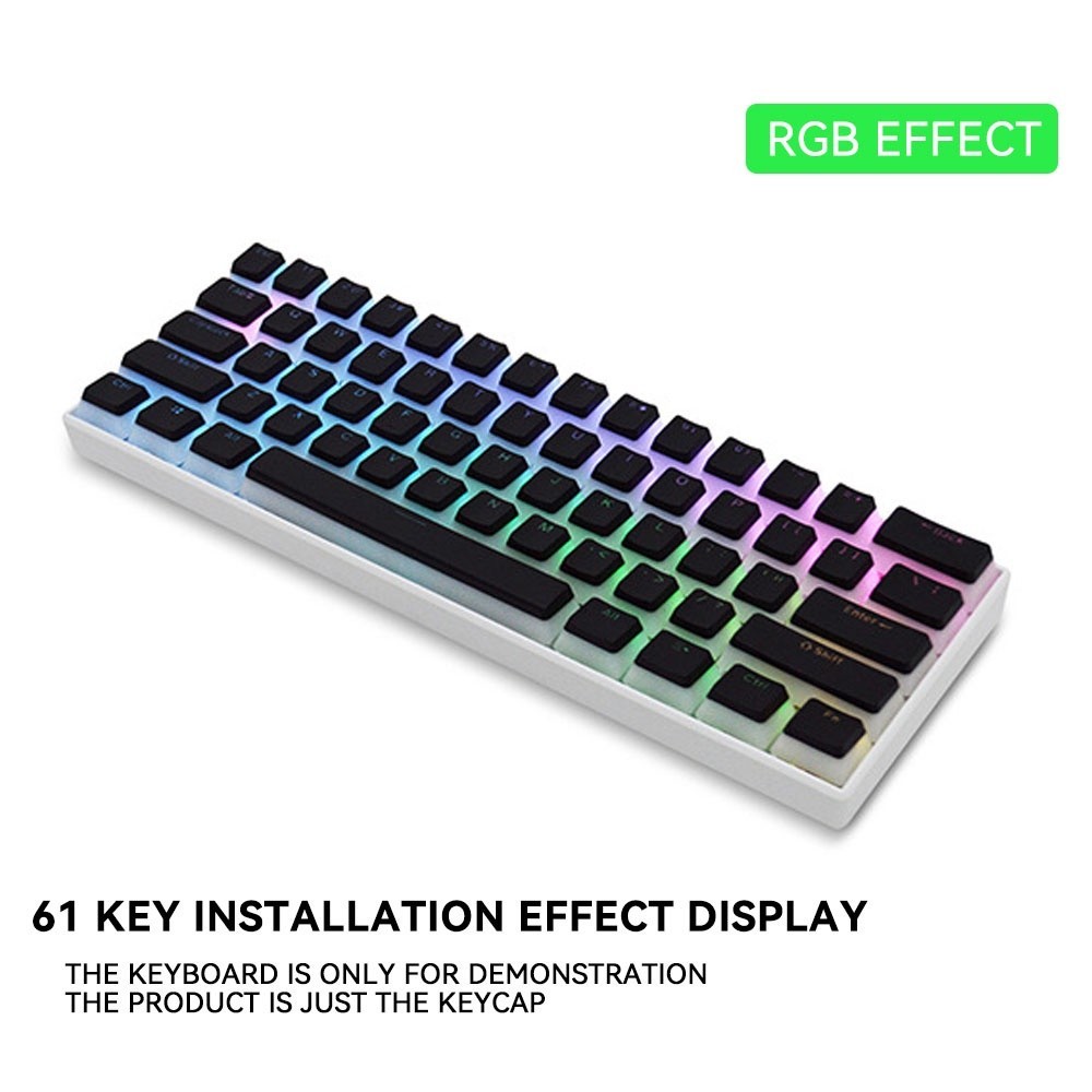 Pbt Pudding Full Set Keycaps Suitable For Royal Kludge All Keyboards ...