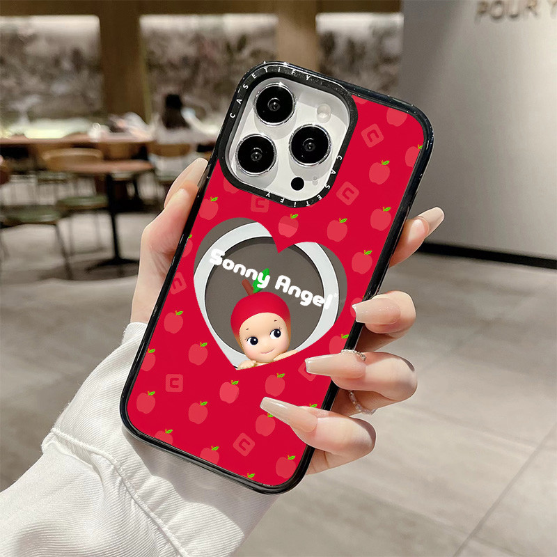 Sonny Angel Loving Heart Apple Wireless Charging Case For