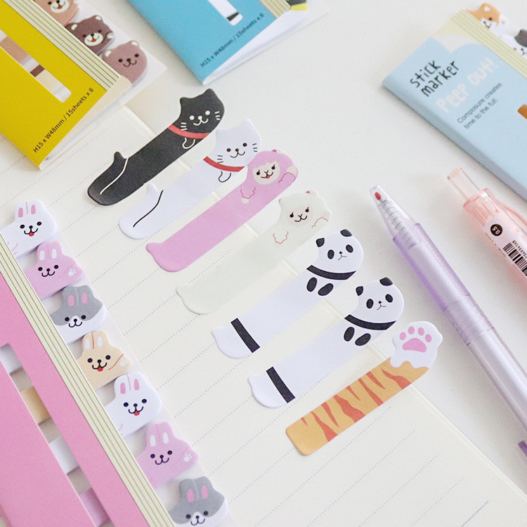 160sheets/set Cute Japanese and Korean Stationery Seating Arrangement ...