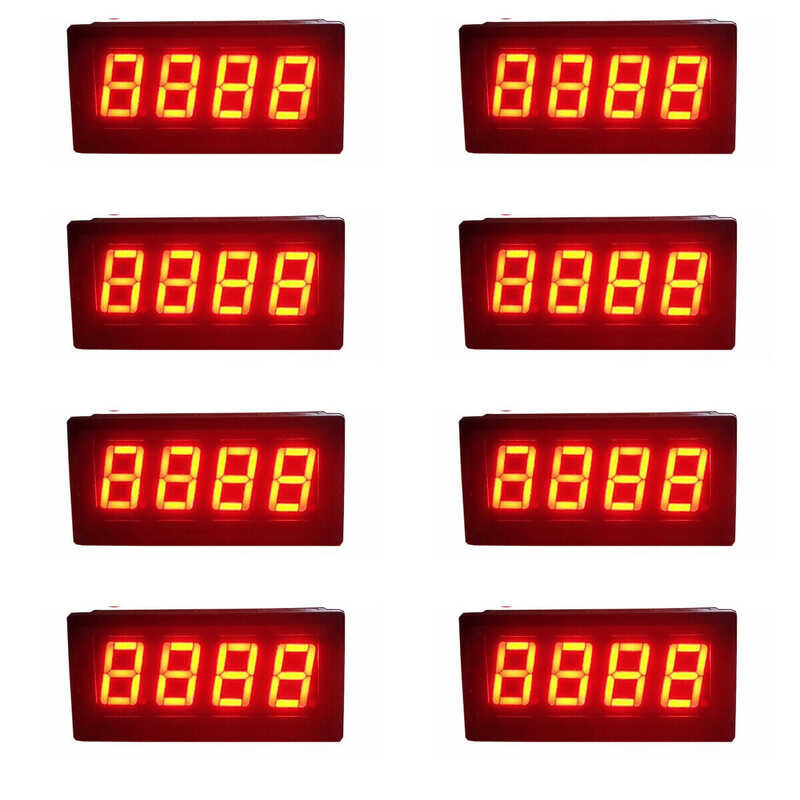 5-28V Serial Port Meter Rs485 LED Display PLC Communication Modbus-Rtu ...