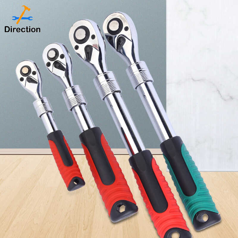 Adjustable 72-Tooth Ratchet 1/2