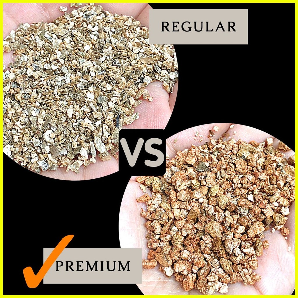 Substrate Vermiculite 1Liters Pack / 5-8mm Horticultural grade | Shopee ...