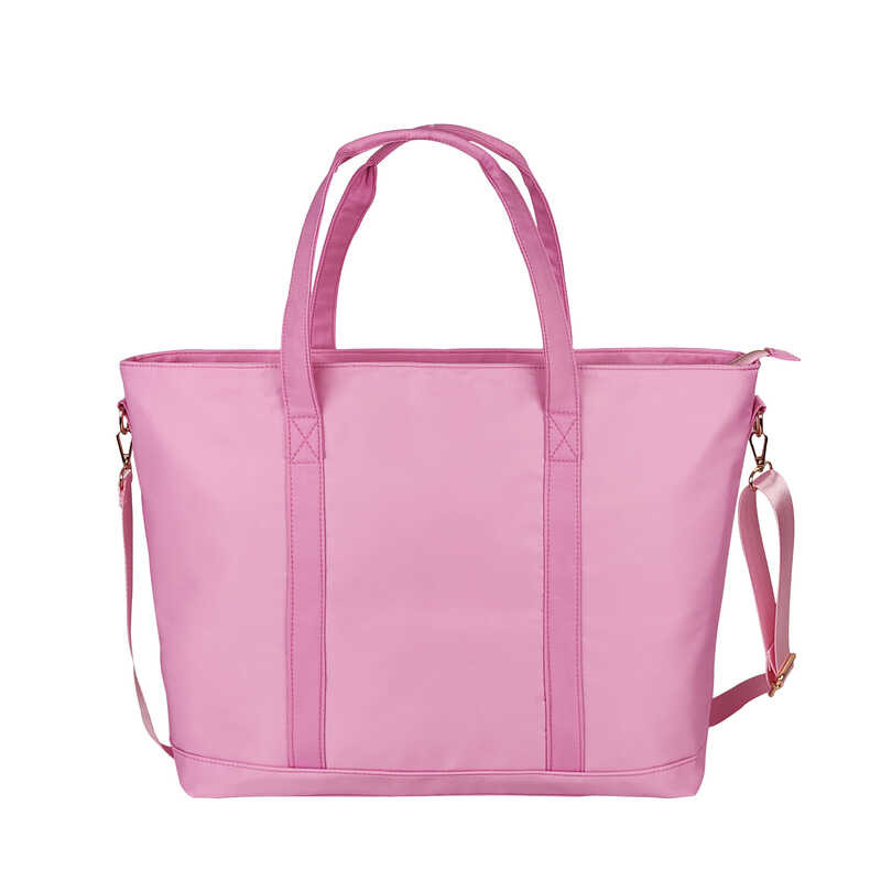 68 Ladies BestSelg Custom Wholesale Price Shoulder Tote Nylon