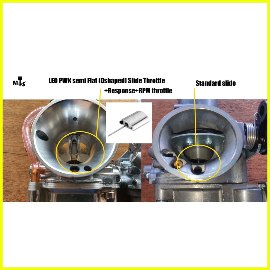 KEIHIN SUDCO Flat Slide Carburetor PWK28 PWK30 28mm 30mm Carb For ...