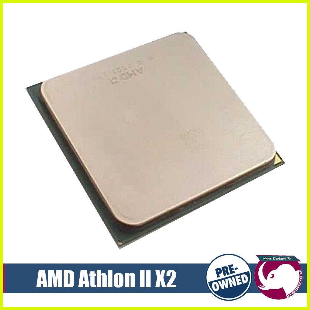 ☃ ∆ AM3 AMD Athlon II X2 Desktop Processor | Shopee Philippines