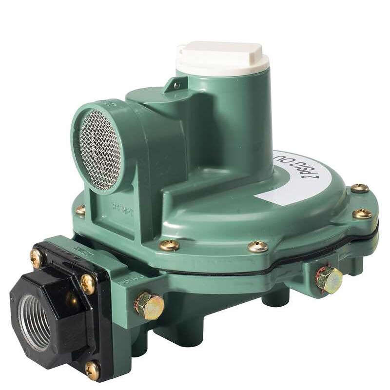 设备 emersonfisher lpgas r622edch 第二阶段 regulator ,1 2.2 psig SPRING