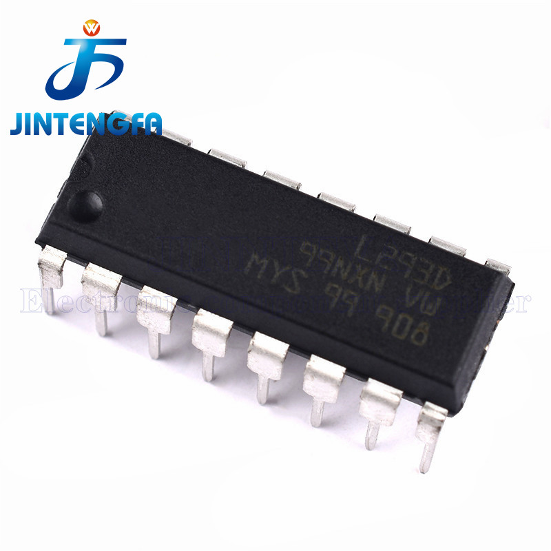 DIP L293D Motor Driver Module, For Electronics at ₹ 4/piece in Vasai