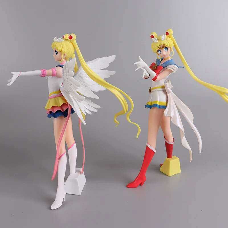 Moonlight Bunny Sailor Moon Super Sailor Moon Figure Eternal Girl ...