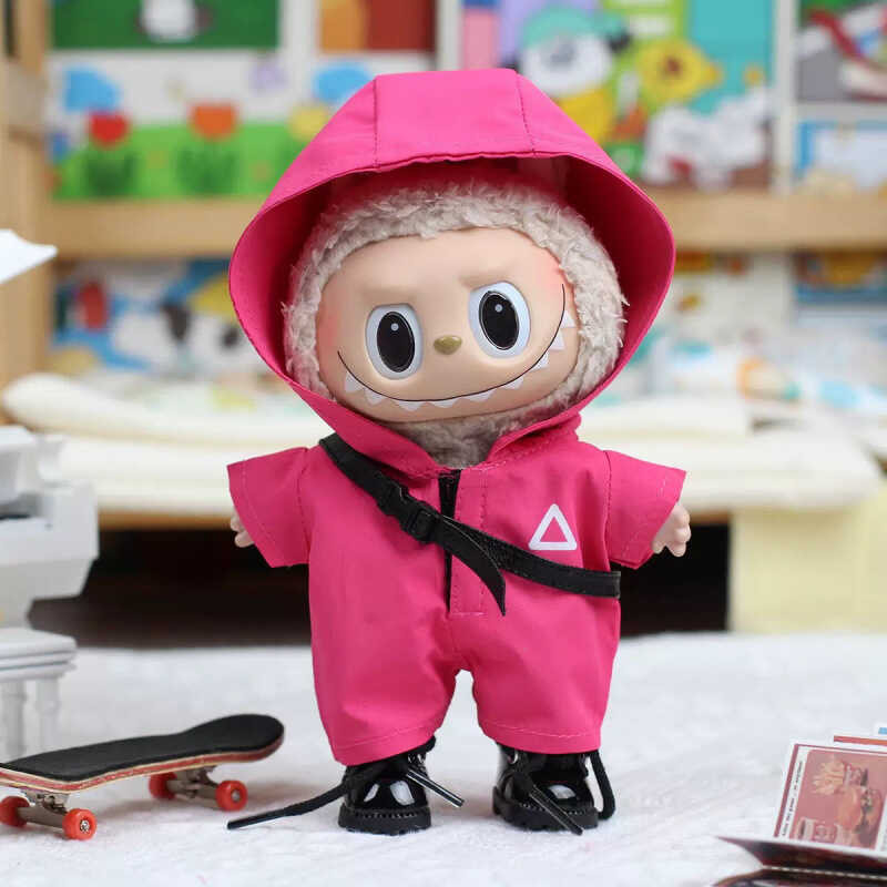 Labubu Sitting Party Doll Clothes First Generation Second Generation ...