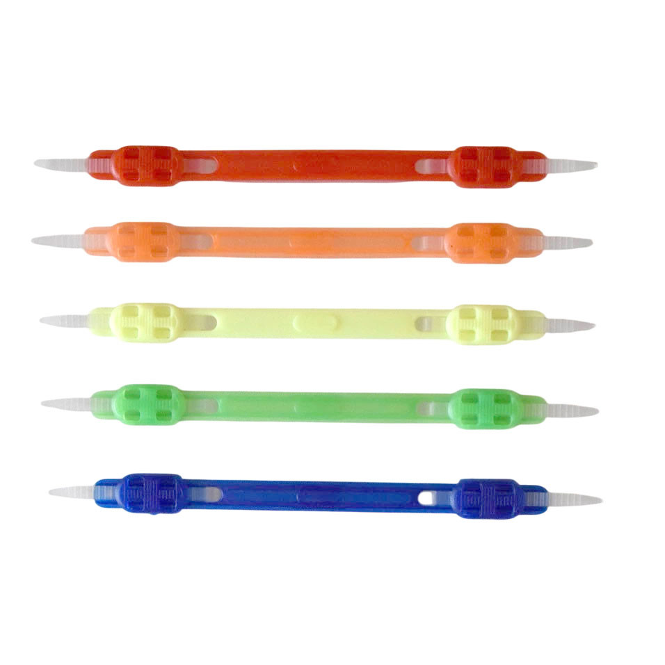 Wintop Hardlock Plastic Paper Fastener 70mm Expandable 5pcs/Pouch ...
