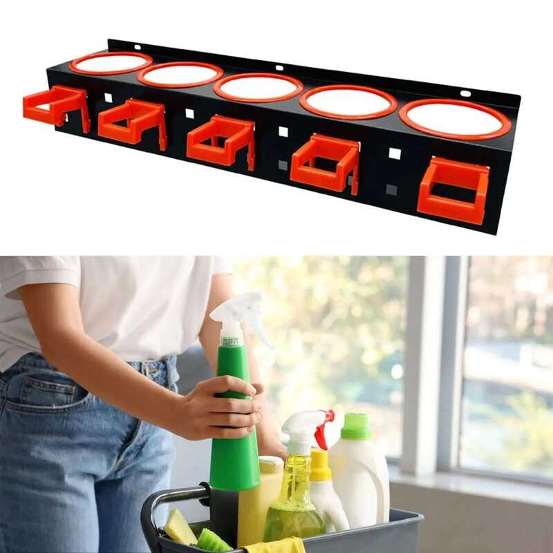 Storage Bottle Rack Wall Mounted Auto Cleaning Detailing Tool Spray ...