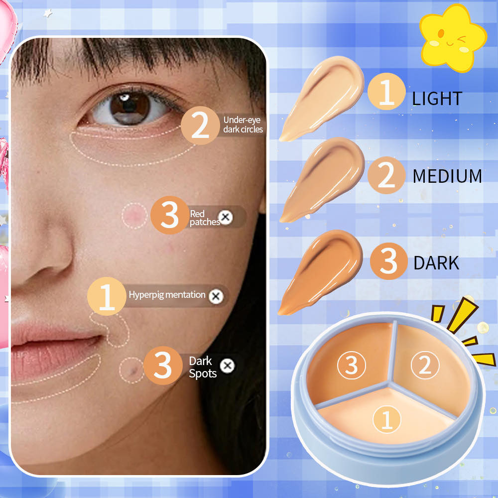 TEN TWENTY Waterproof Blush Powder Natural Pigmented Matte Highlight ...