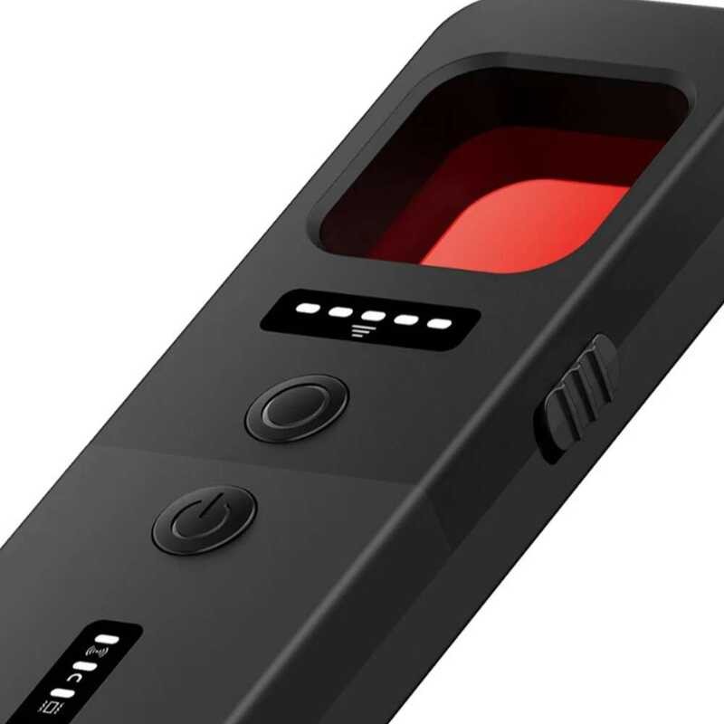 Anti Candid Camera Detector 5 Levels Sensitivity RF Wireless Signal ...