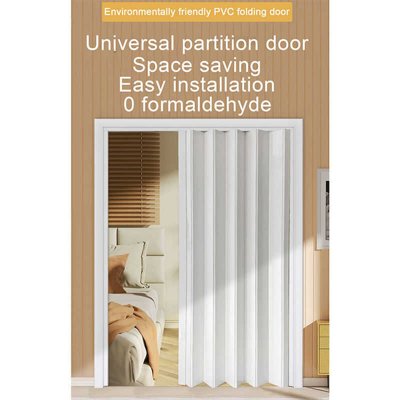 Accordion Sliding Door PVC Folding Door Kitchen Partition Folding ...