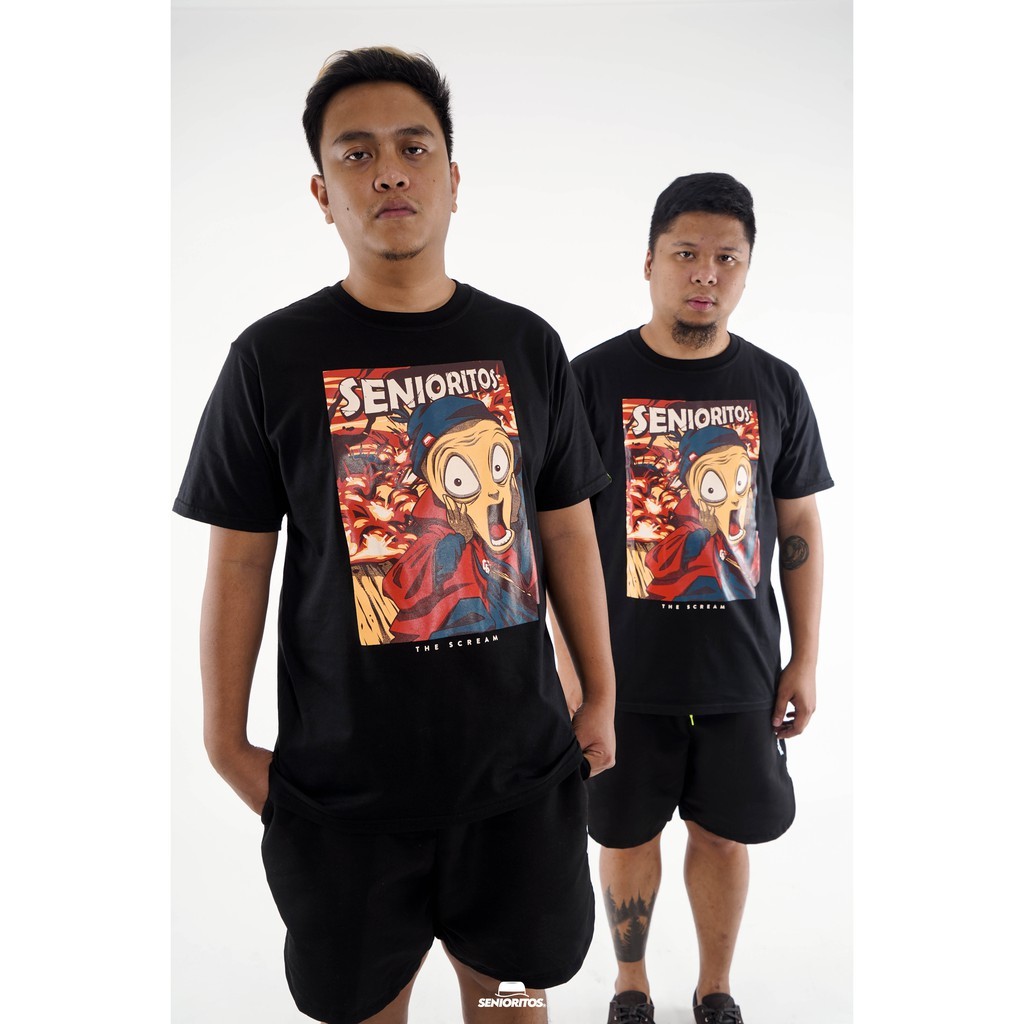 Senioritos® The Scream - Painting Collection | Shopee Philippines