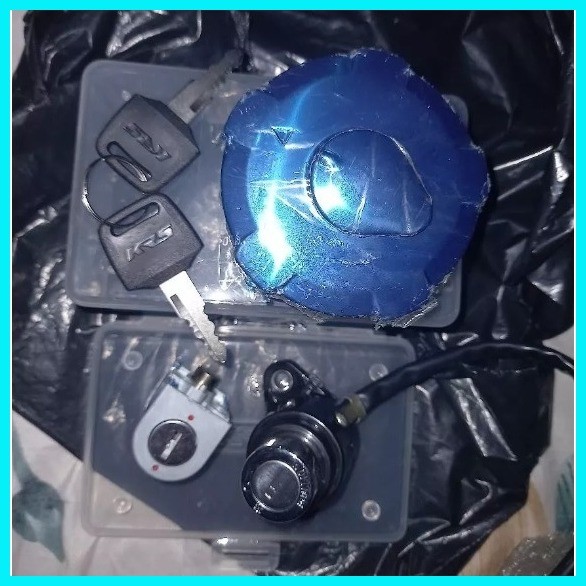 IGNITION SWITCH SET WITH TANK CAP/KEY SET TMX125 ALPHA | Shopee Philippines