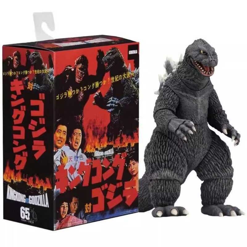 NECA 1962 Movie Version Of Godzilla 6Inch Joint Movable Action Figure
